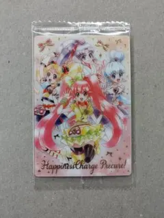 プリキュアウエハース11　ハピネスチャージプリキュア集合