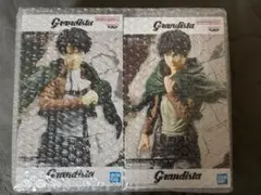 進撃の巨人 エレン リヴァイ Grandista フィギュア 未開封