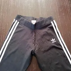 さらに値下げ！adidas 3本ライン 黒レギンス