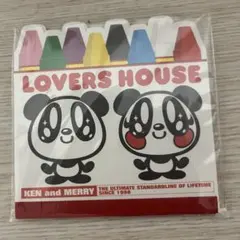 平成レトロ　LOVERS HOUSE メモ帳 パンダ