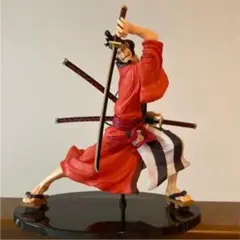 ワンピース　錦えもんフィギュア