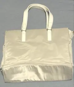 LOWELL Things オシゴトトートバッグ アイボリーのサムネイル