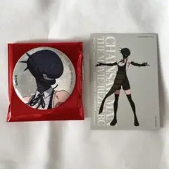 チェンソーマン レゼ篇 ベースヤードトーキョー ボム 缶バッジ 特典