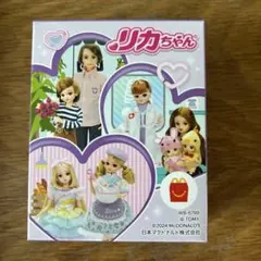 【未使用】マクドナルド　ハッピーセット　リカちゃん　おもちゃ