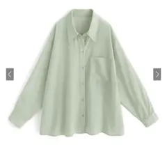 GRL シアーシャツ