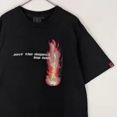 90s〜00s 公式 dj honda DJ ホンダ 炎ロゴ Tシャツ Y2Kのサムネイル
