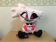 ハズビン・ホテルへようこそ おすわりぬいぐるみ エンジェル・ダスト