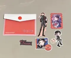 にじさんじ　セラフ・ダズルガーデン　ステッカー　ミニケース