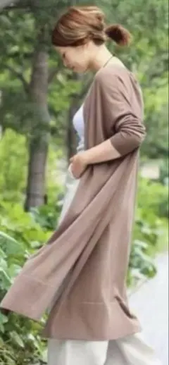 Deuxieme Classe ロングカーディガン