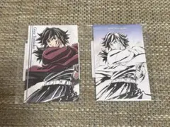 鬼滅の刃 ufotable Cafe かふぇくじ コレクションカード 冨岡義勇