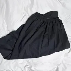 クラシカルエルフ リラックスコットンリネンスカートL