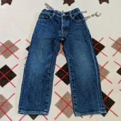 ミキハウス　デニム　ジーンズ　１００　古着