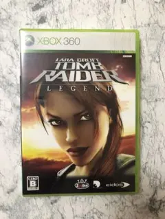 トゥームレイダー レジェンド XBOX360