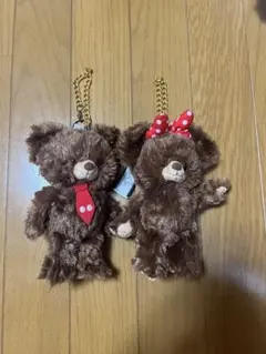 リィ様専用　ユニベアシティ　ストラップ　モカ&プリン