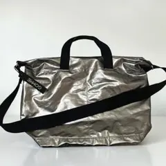 ジャックゴム オルタ シルバー メタル ショルダーバッグ 2WAY トートバッグのサムネイル