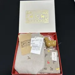 中川政七商店　ペットボトルカバー　ハンカチ　鹿おみくじのサムネイル