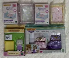 【匿名配送】シルバニアファミリー シルバニアくじ 海外版 ペルシャネコの赤ちゃん