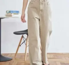 ハイウエストストレートパンツのサムネイル
