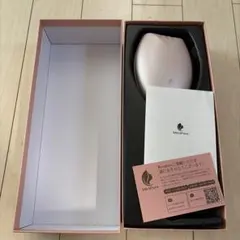 MiroPure マイナスイオンヘアアイロン ピンク 40mm