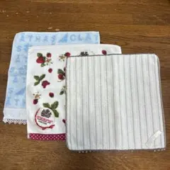 PINK HOUSE タオルハンカチ 3枚セットのサムネイル