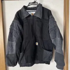 古着セット　Carhartt リメイクデニムジャケット