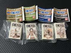 ワンピース　豆ガシャ本　巻一、巻二、巻四、巻五　計４冊セット　base shop