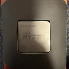 【動作確認済】AMD Ryzen 5 2600 CPU【ピン曲がりあり】