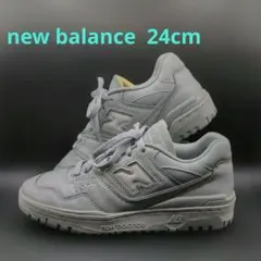 new balance 550 グレースニーカー 24cm