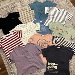 子供用Tシャツセット 12枚セット　まとめ売り