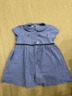 familiar ワンピース 90 ポロ