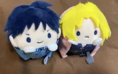 【希少品】鋼の錬金術師 ハガレン×サンリオ もちころりん コンプリートセット 希少品】鋼の錬金術師 ハガレン×サンリオ もちころりん