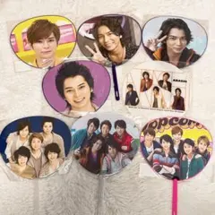 嵐 松本潤 公式 ミニうちわ