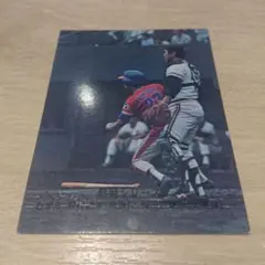 と*ー様 カルビープロ野球カード1974年 No389 梅田(太平洋)野村 (南