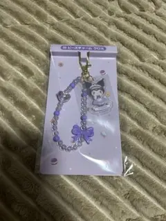 サンリオ当たりくじ マイメロクロミ当たりくじ ⑩ビーズチャーム クロミ