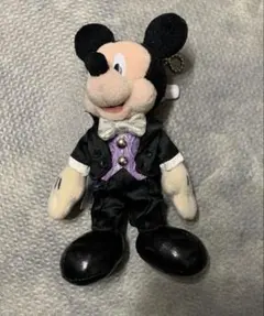 ディズニーシー15周年　ミッキー ぬいぐるみバッジ ビッグバンドビート BBB