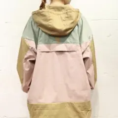 rivet&surge　リベット＆サージ　フード付きジャンパー　ブルゾン　F