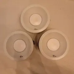 【美品】DAIKO LEDダウンライト 2個セット　電球色　新築取外し品