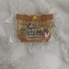 ガチャ　サンリオ　プールバッグ風ミニポーチ　コロコロクリリン