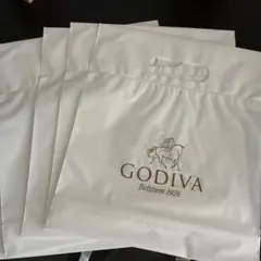 GODIVA ゴディバ ショップ袋 ショッパー 4枚セットのサムネイル