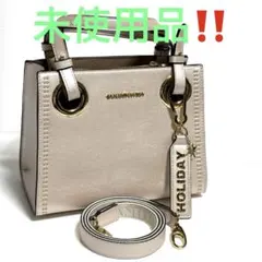 Samantha Thavasa ショルダーバッグ シルバー　未使用品