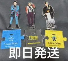 【再値下げ】岩本照 アクスタセット