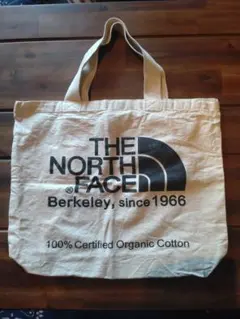 THE NORTH FACE トートバッグ 100%オーガニックコットン