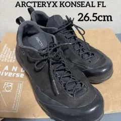 ARC'TERYX KONSEAL FL 26.5cm ブラックのサムネイル