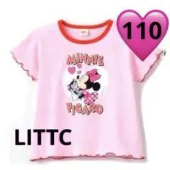 ❤︎ディズニー❤︎リトシー❤︎Tシャツ❤︎半袖❤︎ミニー❤︎新品❤︎110❤︎