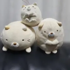 すみっこぐらし　ねこ　しろくま
