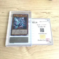 遊戯王 PSA10 銀河眼の光子竜 20thシークレット - メルカリ