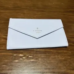 LANVIN en Bleu カードケース ライトブルーのサムネイル
