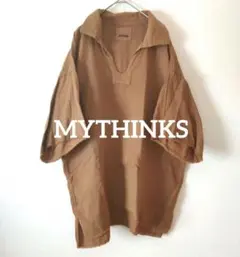 MYTHINKS マイシンクス 半袖プルオーバーシャツのサムネイル