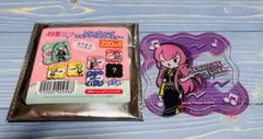 初音ミク トレーディング ラメアクリルコースター