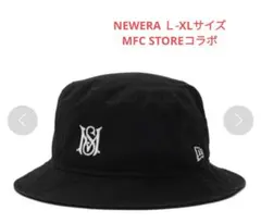 NEWERA☓MFC STORE ニューエラ　バケットハット　バケハ　コラボ